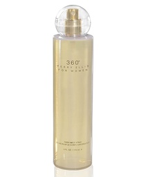 [844061014480] BODY MIST WOMEN PERRY ELLIS 360 8.0 OZ. SP