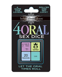 [685634102810] Behind Closed Doors 4 Oral Sex Dice