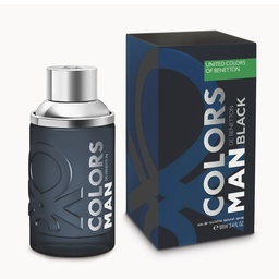 BENETTON COLOR BLACK 3.4oz M EDT