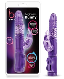 [819835020158] Blush B Yours Beginner's Bunny - Purple