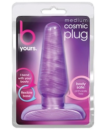 [702730699515] Blush B Yours Cosmic Plug Medium - Purple