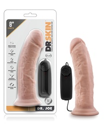 [819835023043] Blush Dr. Skin Dr. Joe 8&quot; Cock w/Suction Cup - Vanilla