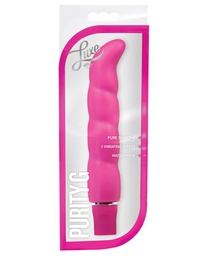 [735380305109] Blush Luxe Purity G Silicone Vibrator - Pink