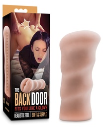 [819835021094] Blush X5 Men the Back Door Ass Masturbator - Vanilla