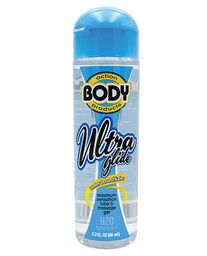 [679359001343] Body Action Ultra Glide Water Based - 2.3 oz Bottle