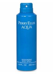 [844061014855] Body Spray for Men Perry Ellis Aqua