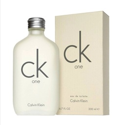 [088300107438] CK ONE 6.7oz U EDT SPRAY