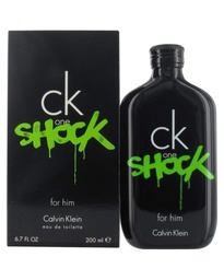 [3607342401426] CK ONE SHOCK 6.7oz M EDT SPRAY