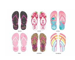 Chatties Womens Mix N Match Flip Flop