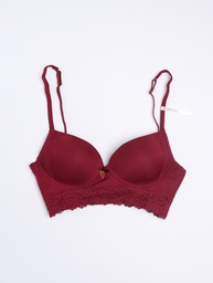 Brasier de encaje sin varilla  con tirantes  intimates