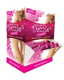[679359000414] Dazzle Female Stimulating Cream Sampler - unidad
