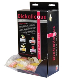 Dickalicious Penis Arousal Gel 2cc Pillow Packs - cada unidad