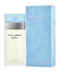 LIGHT BLUE D&G 3.3oz W EDT SPRAY