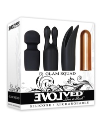 [844477015002] Evolved Glam Squad - Black/Copper