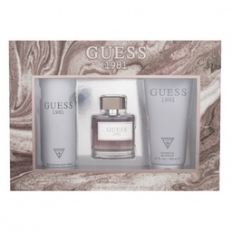 GUESS 1981 SET 3p 3.4oz M EDT SP