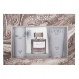 [085715329295] GUESS 1981 SET 3p 3.4oz M EDT SP