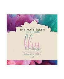 [850000918580] Intimate Earth Bliss Anal Relaxing Waterbased Glide - 3 ml Foil