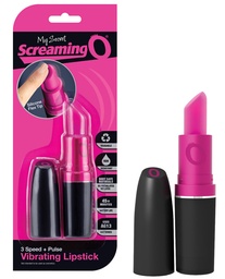 [817483011108] My Secret Screaming O Vibrating Lipstick