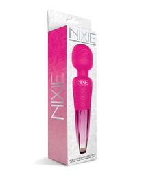 [850010096919] Nixie Rechargeable Wand Massager - Pink Ombre Metallic