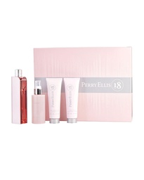 [844061014428] PERRY(18) SET 4p 3.4oz W EDT SPY