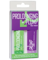 [782421024093] Plump &amp; Prolonger Enhancement Cream for Men - Pack of 2